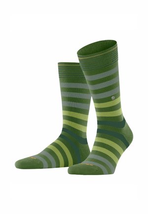 STREIFEN - Socken - fir green