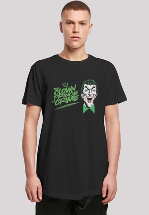 DC COMIS SUPERHELDEN BATMAN JOKER THE CLOWN PRINCE OF CRIME - Print T-shirt - black