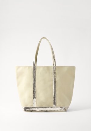 CABAS - Shopping bags - tilleul/blanc