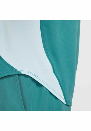 Nike Performance ADVANTAGE SLAM TANK MB - Viršus - mineral teal white