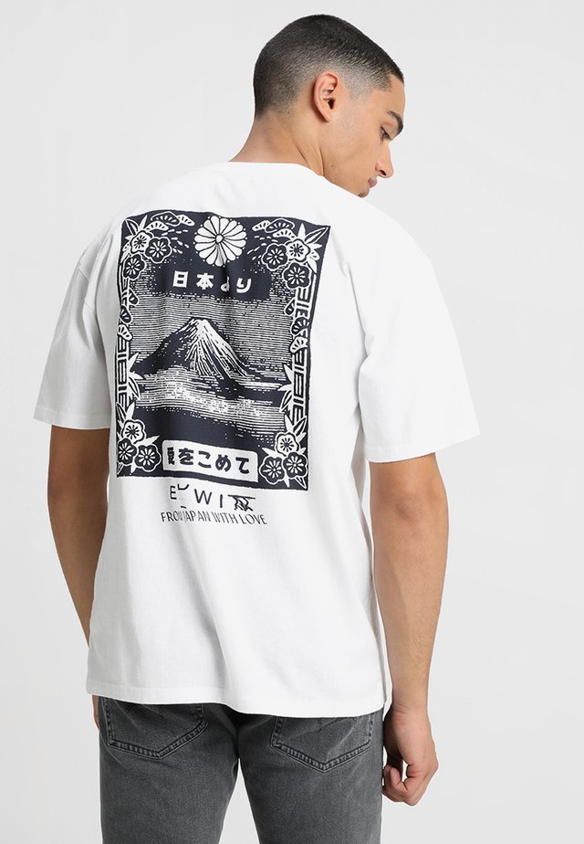 FROM FUJI - T-shirt imprimé - white
