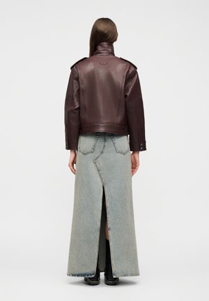 Poradie 13: Zadig & Voltaire - KIMO CUIR - Kožená bunda