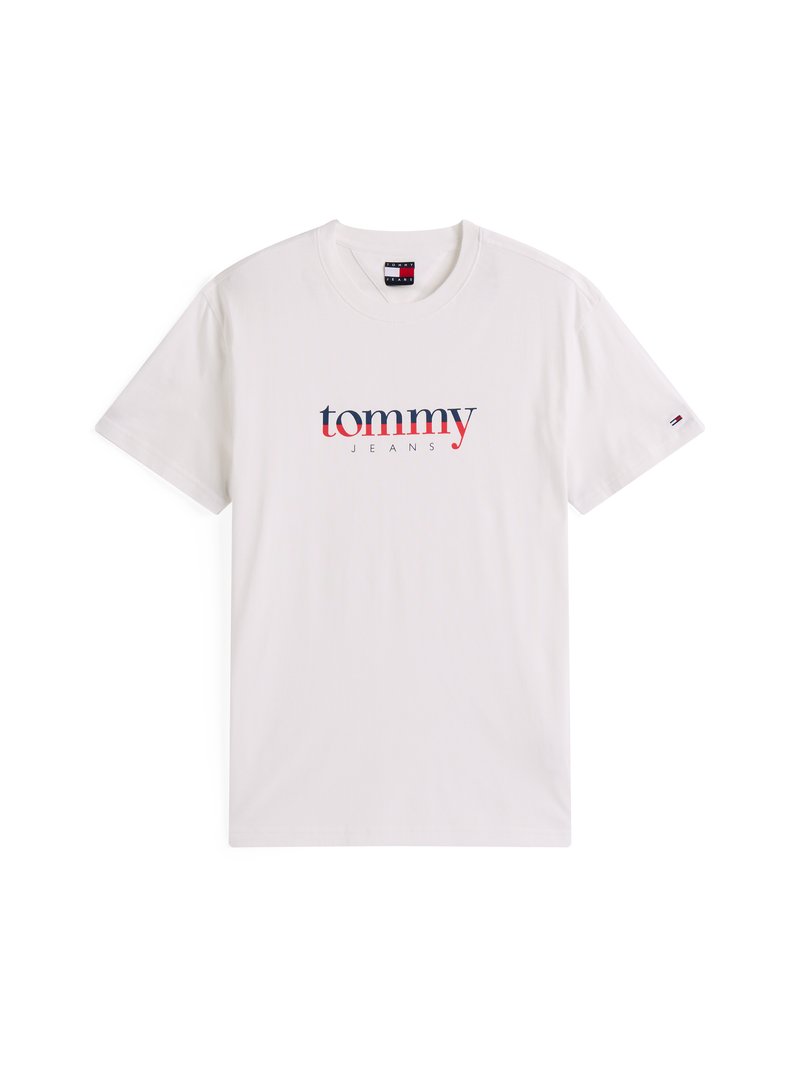 Tommy Jeans T-shirt print crème