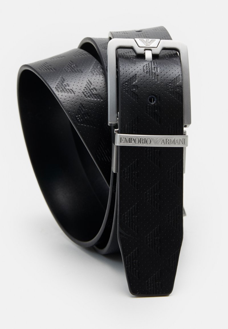Emporio Armani MAN'S TOUNGUE BELT Belt nero/black