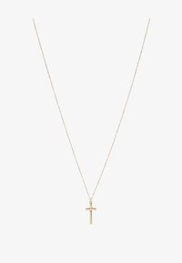 Não selecionado, gold-coloured