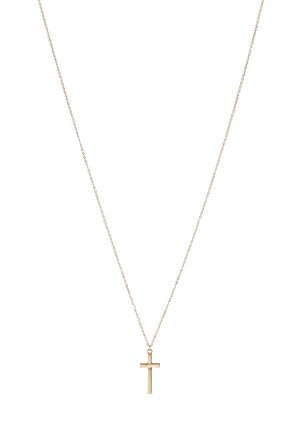 Icon Brand CROSS TOWN NECKLACE - Naszyjnik - gold-coloured