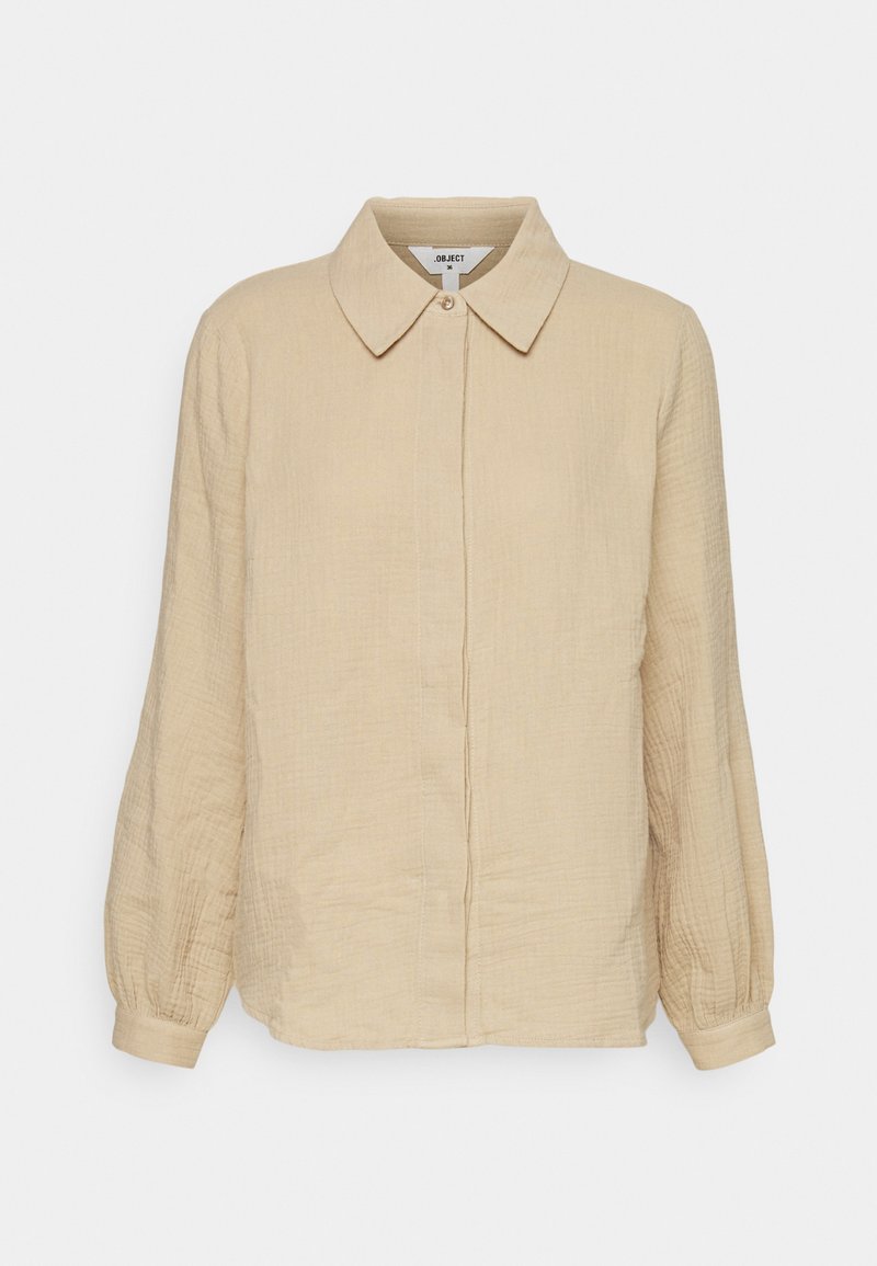 Object Petite Blouse beige