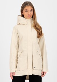 alife & kickin ARLETTA  ÜBERGANGS - Parka - chalk