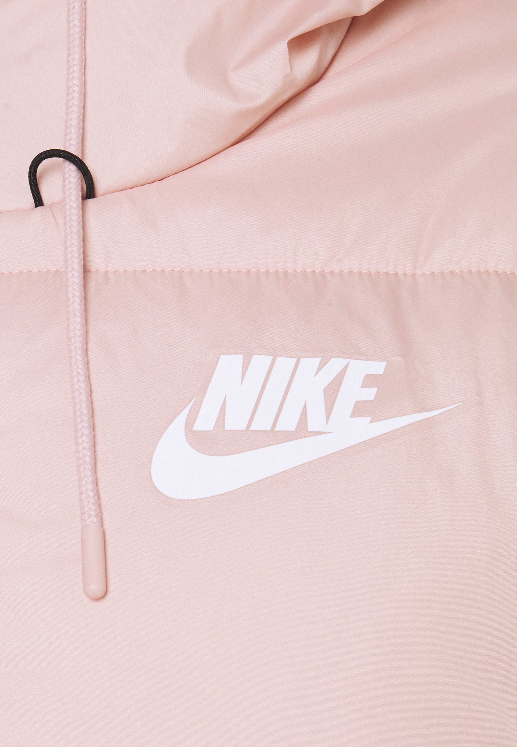 Nike Sportswear CLASSIC TAPE - Chaqueta de entretiempo - pink  oxford/black/white/rosa - Zalando.es