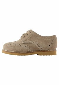 Next - BROGUES - Fűzős cipők - sand brown Miniatűr kép 1