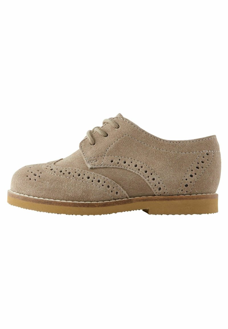 Next - BROGUES - Fűzős cipők - sand brown, Nagyítás