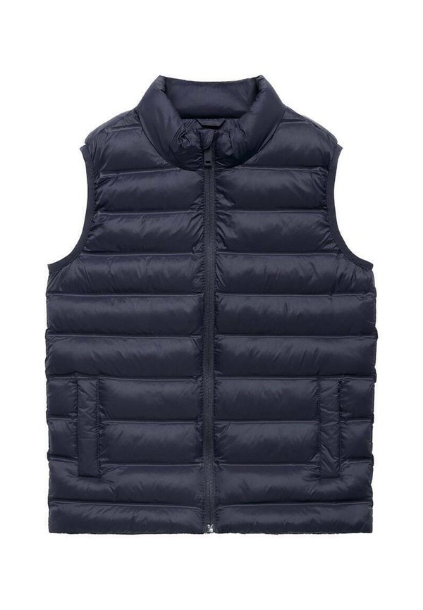 QUILTED KID TEEN - Waistcoat - marineblauw