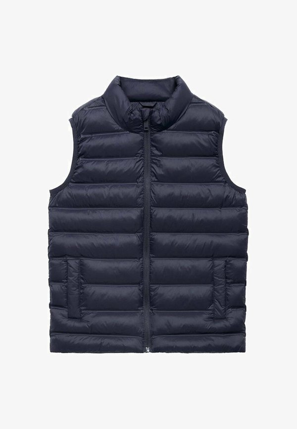 QUILTED KID TEEN - Waistcoat - marineblauw