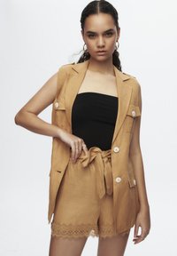 adL SONIA - Weste - dark beige