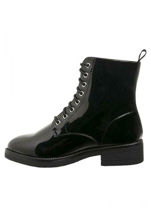 ACCESSOIRES - Bottines à lacets - black