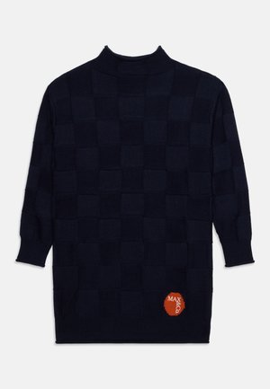 MAX&Co., Strickkleid - blue