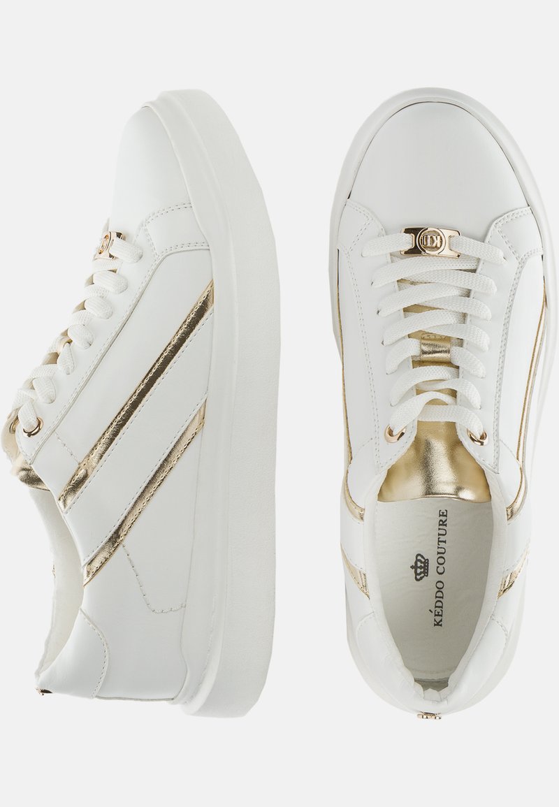 Damen Sneaker low | Keddo Sneaker low white/weiß - BM82451 Damen Sneaker low | Keddo Sneaker low white/weiß - BM82451