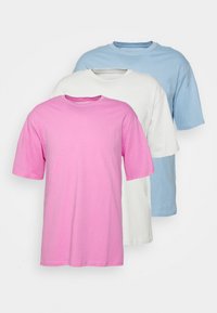 Non selezionato, light blue/grey/pink 