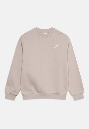 Nike Sportswear, CLUB UNISEX - Sweatshirt - moon particle/white