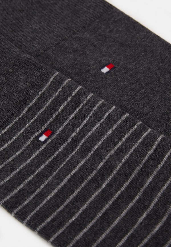 MEN SMALL STRIPE 2 PACK - Socks - anthracite2
