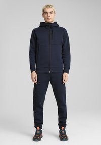 Puma TECH - Felpa con zip - club navy
