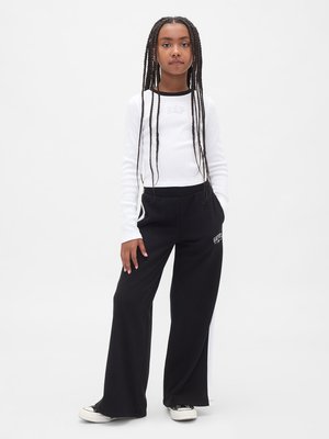 GAP BAGGY GIRLS - Tepláky - true black