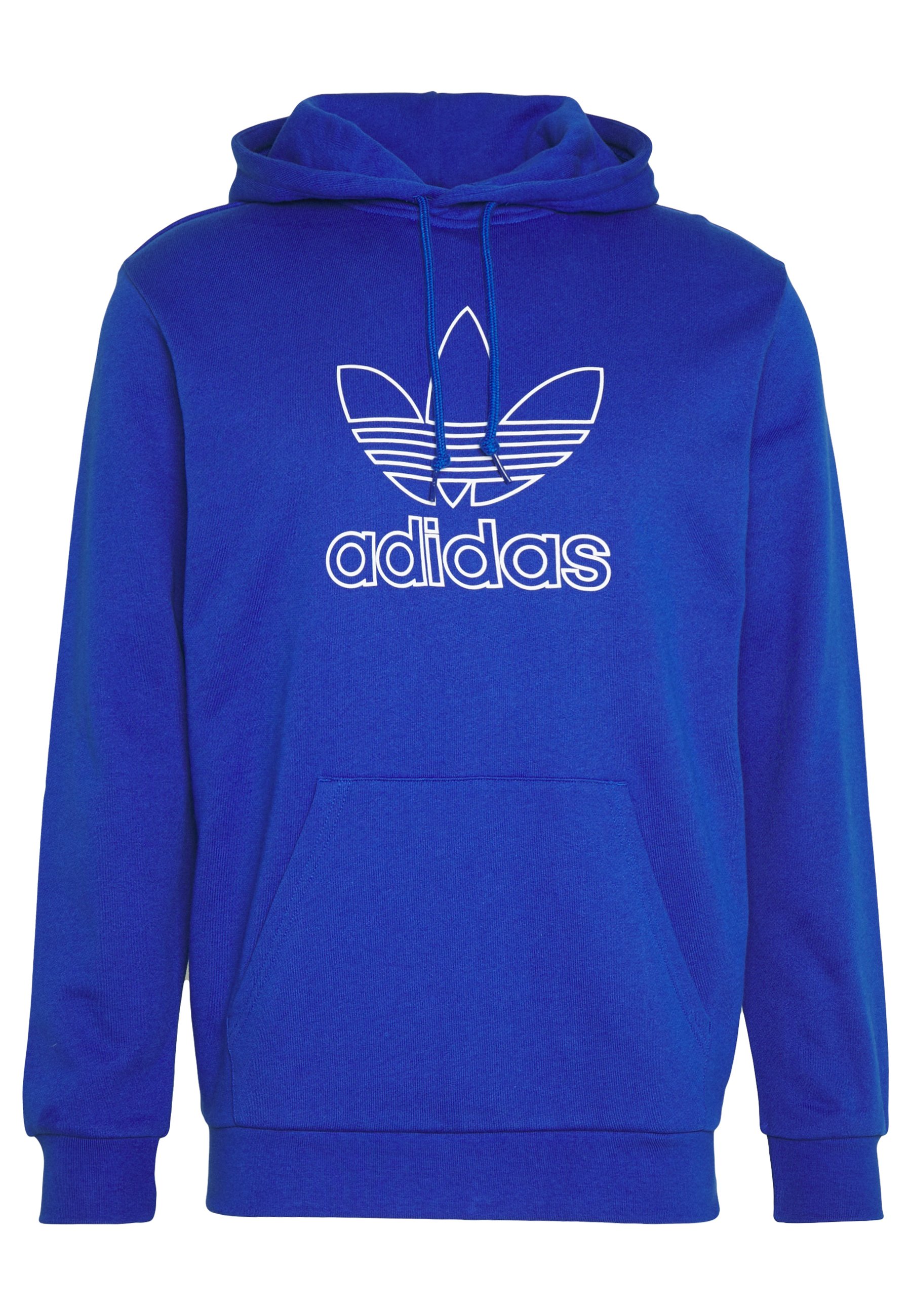 adidas originals blue hoodie