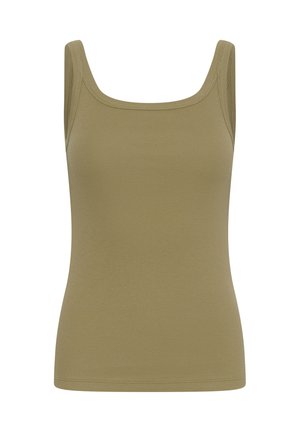 Kaffe, KACARNA TANK - Débardeur - aloe