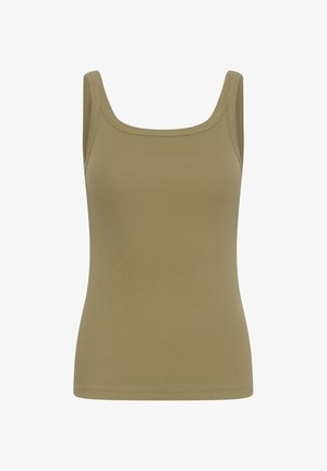 Kaffe, KACARNA TANK - Débardeur - aloe