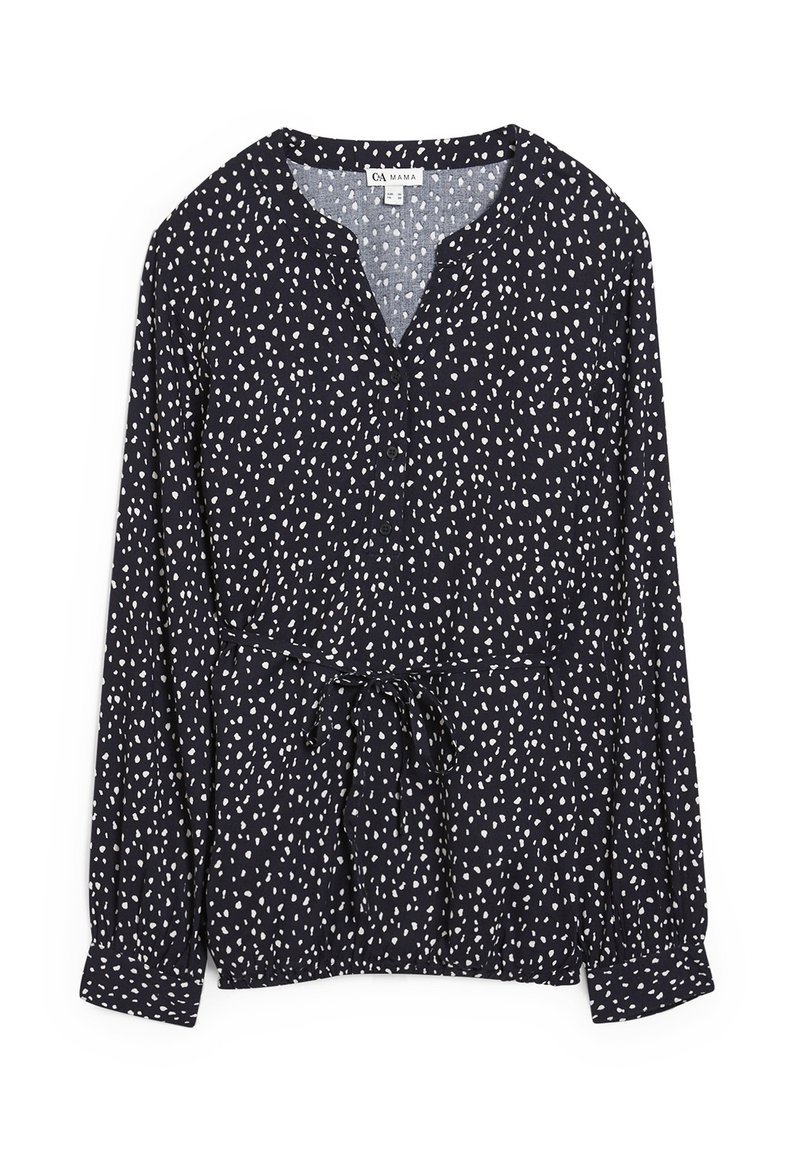 C&A Blouse donkerblauw