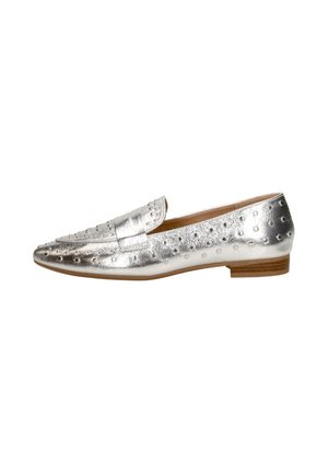 Slip-ons - zilver