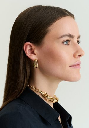 TATUUM, ARTICLE TAG: JEWELLERY - ARTICLE NAME: ORIN - Kõrvarõngad - gold-coloured