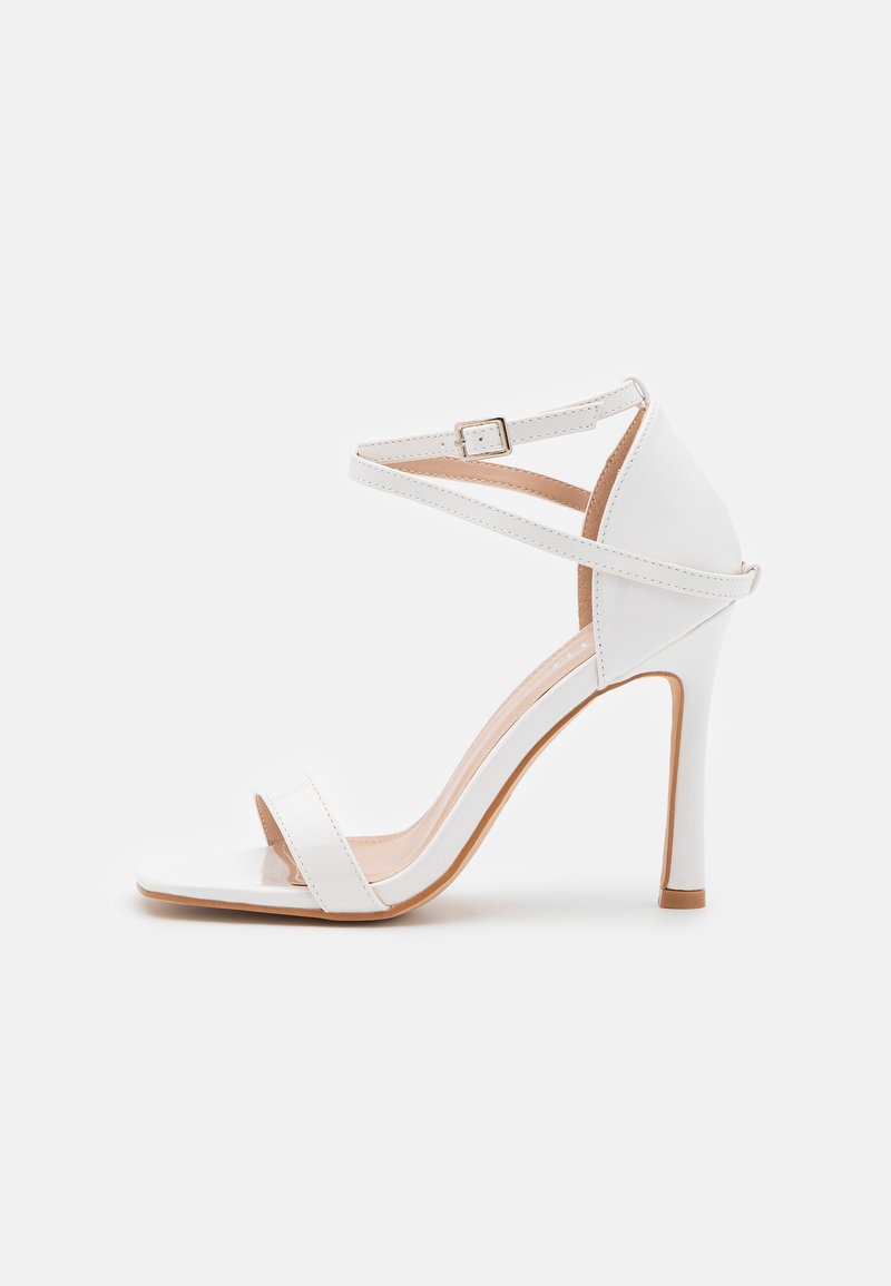 Raid Sandalen met hoge hak wit