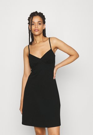 ONLMAIKA STRAP NIGHTWEAR DRESS - Camicia da notte - black