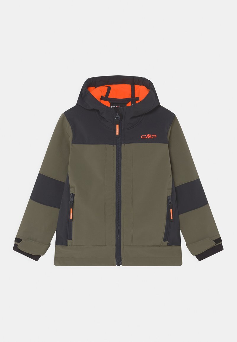 CMP KID JACKET FIX HOOD UNISEX - Casaco softshell - torba