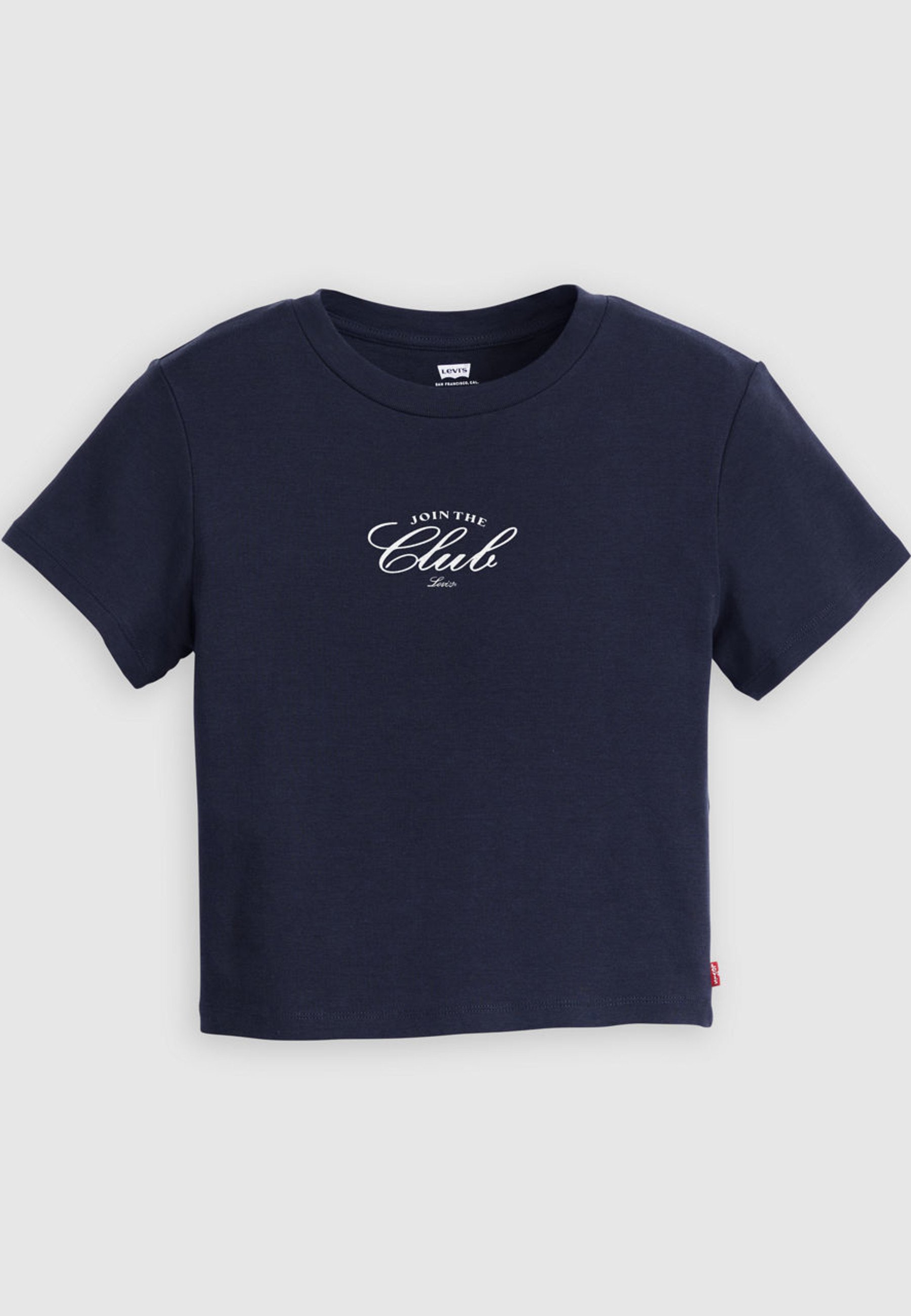 Levi's® ESSENTIAL SPORTY TEE - Triko s potiskem - dark blue
