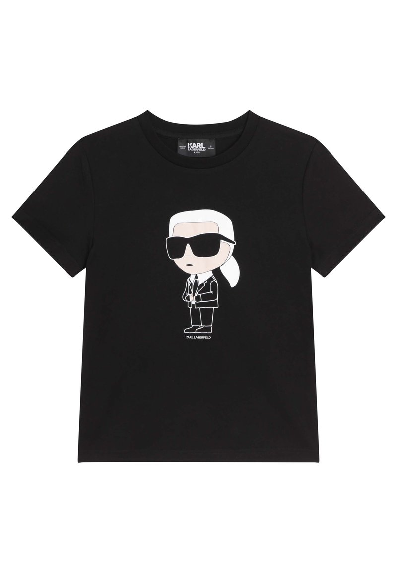 KARL LAGERFELD KIDS TShirt print black/schwarz Zalando.at