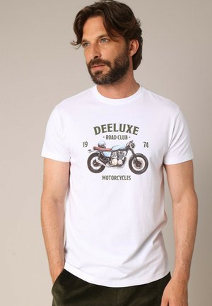 ROAD - T-shirt print - White