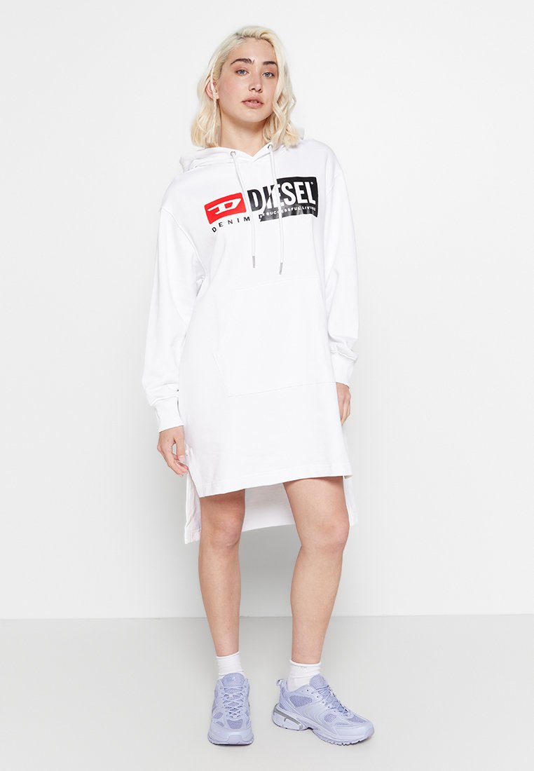 Diesel Jurk wit