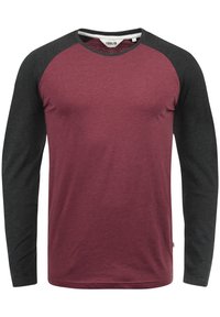 SDBASTIEN - Topper langermet - wine red m