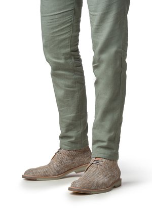 Floris van Bommel Lace-up ankle boots - lightgrey