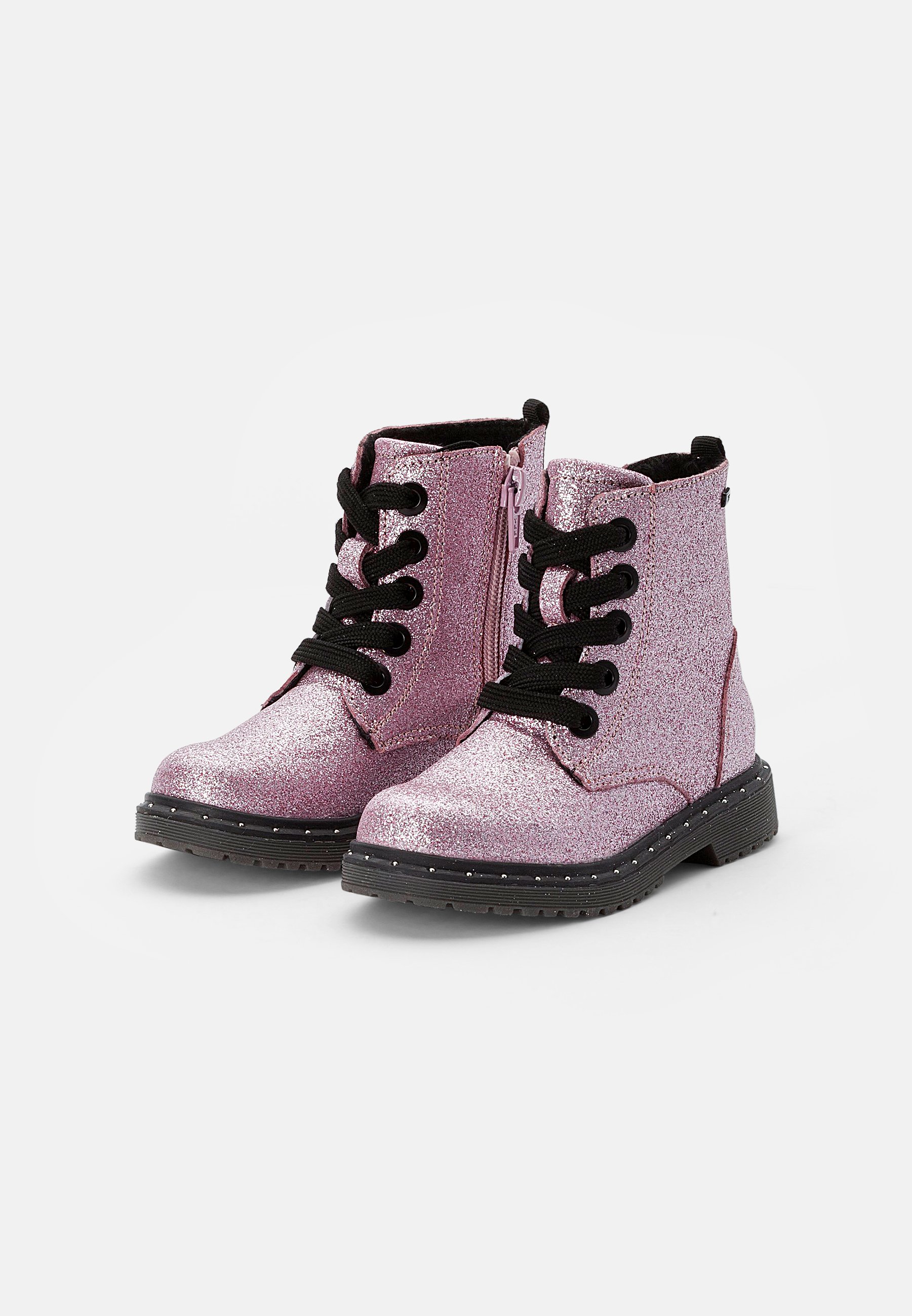 TOM TAILOR Botines con cordones - rose/rosa - Zalando.es