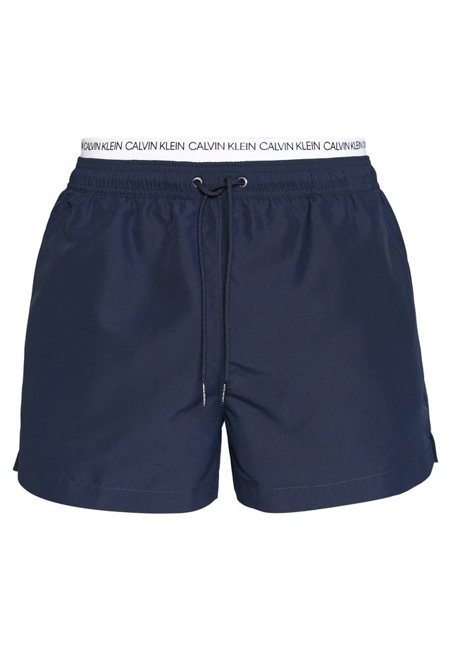 DOUBLE - Zwemshorts - blue