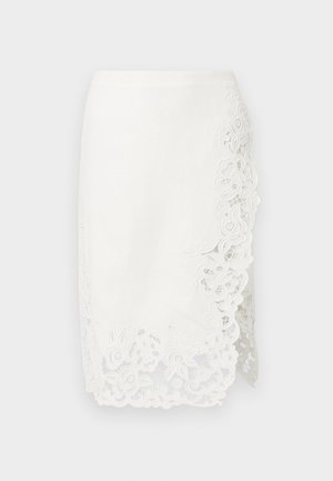 SHAYA SKIRT - Pliiatsseelik - off white