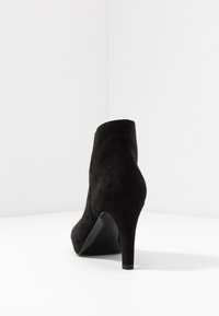 s.Oliver High heeled ankle boots - black