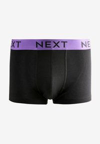 Next TEN PACK - Boxerkalsong - black metallic green blue waistband
