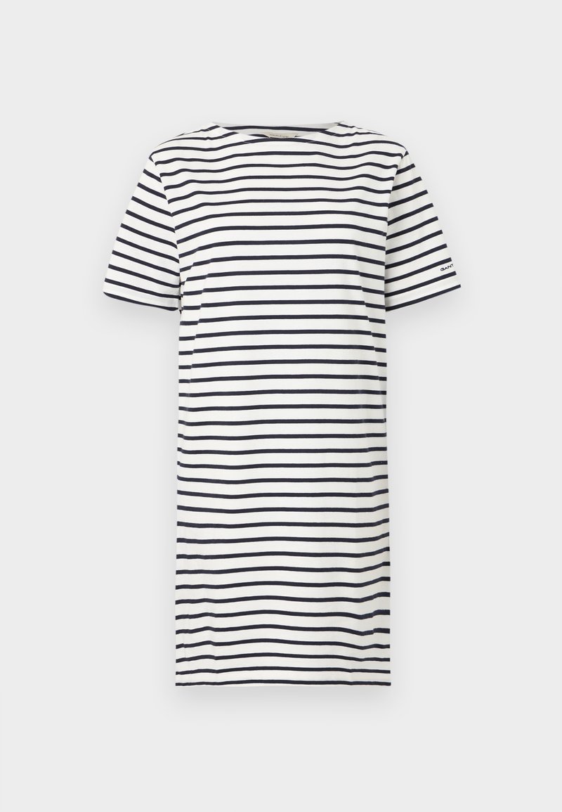 Gant Jerseyjurk donkerblauw