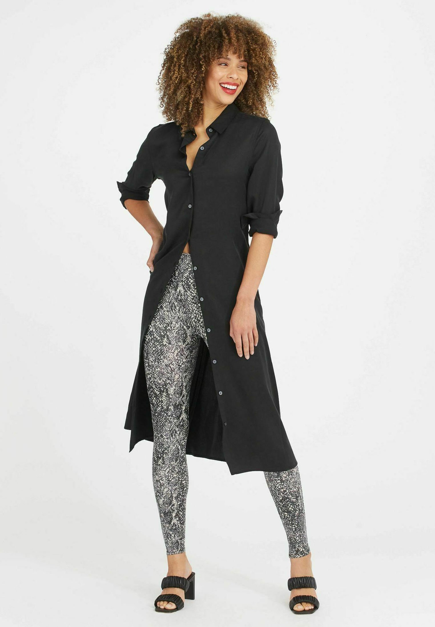 Grey spanx leggings Clearance