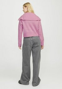 JJXX GILLY DIVERSE - Chaqueta de punto - moonlite mauve