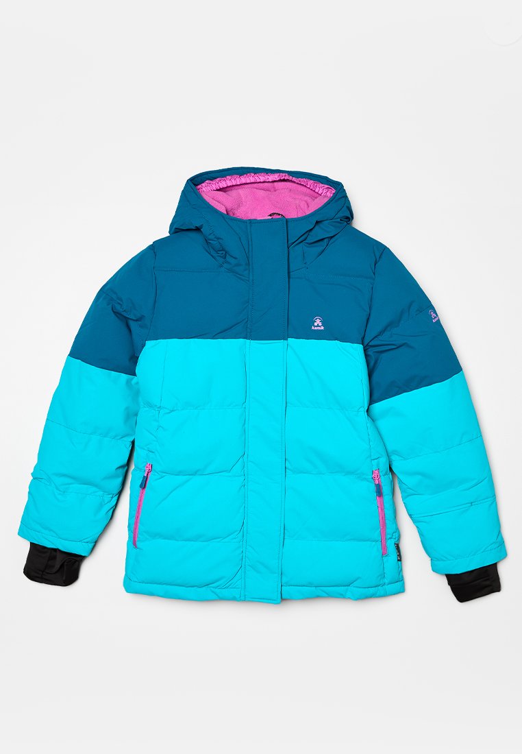 Kamik Ski jas blauw